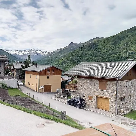 Chalet Marcel - Familial - Centre Village De St Marcel - Terrasse Ouest Mae-2924