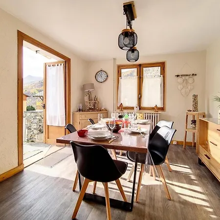Marcel - Familial - Centre Village De St Marcel - Terrasse Ouest Mae-2924 Chalet *