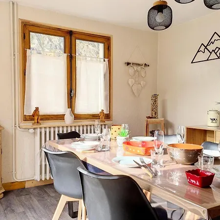 Marcel - Familial - Centre Village De St Marcel - Terrasse Ouest Mae-2924 Chalet