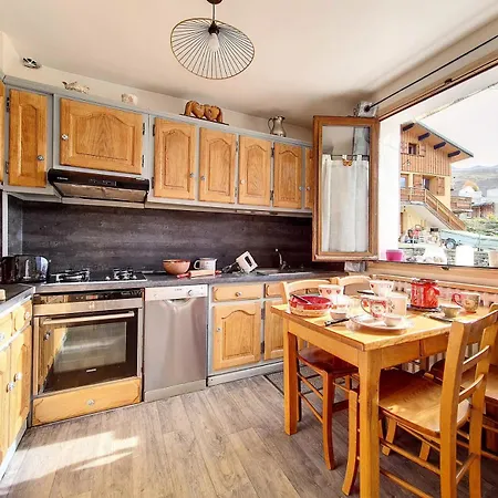 Chalet Marcel - Familial - Centre Village De St Marcel - Terrasse Ouest Mae-2924 *