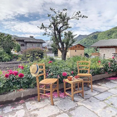 Marcel - Familial - Centre Village De St Marcel - Terrasse Ouest Mae-2924 Chalet